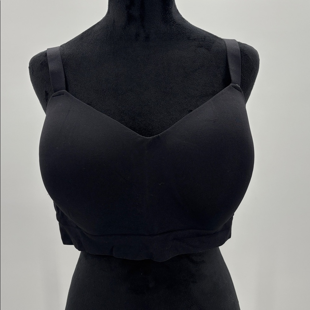 Truekind® Supportive Comfort Wireless Shaping Bra in black size XXL‎ NWT
